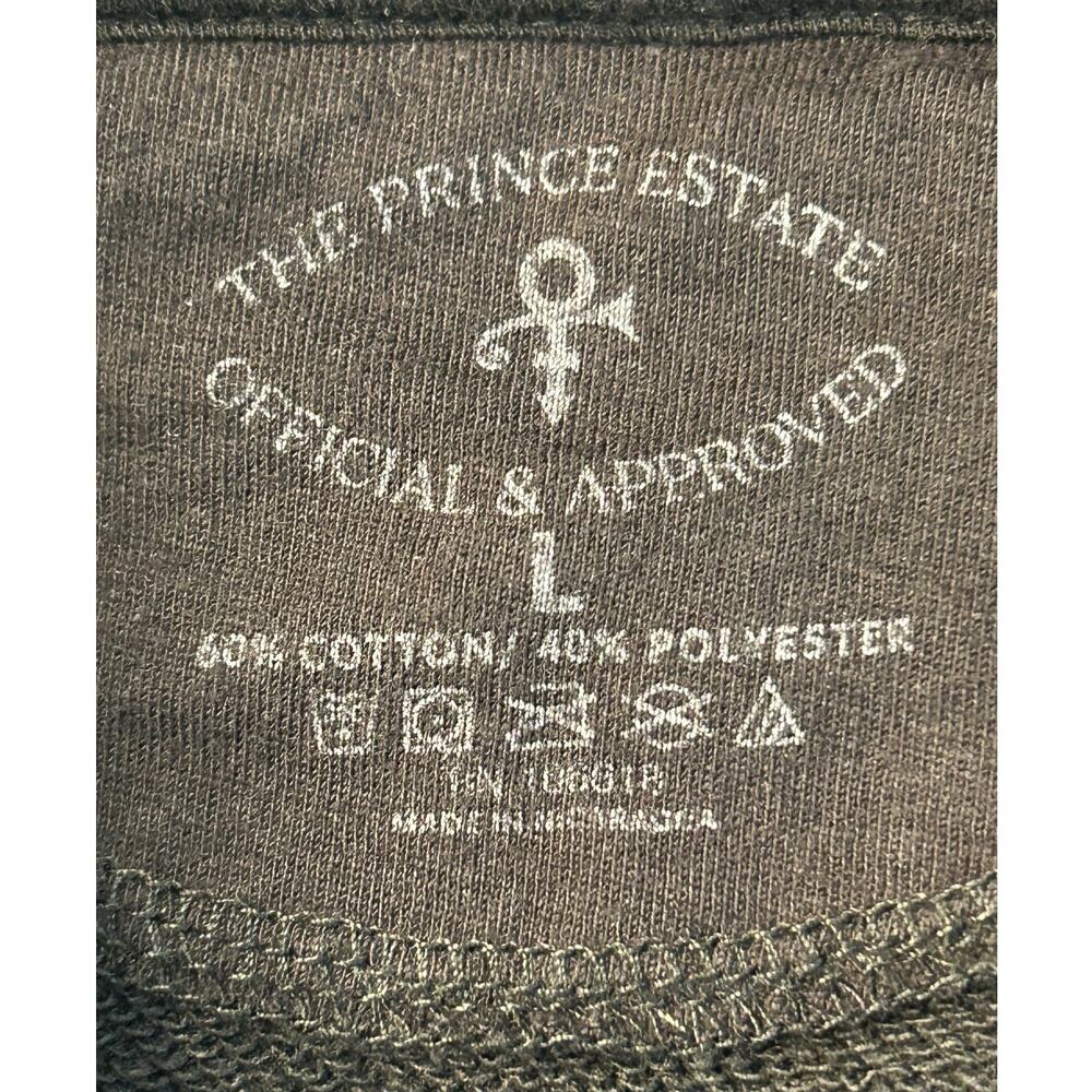 Peace & Love & Purple Rain by The Prince Estate Official Merch Size L - Picture 5 of 9